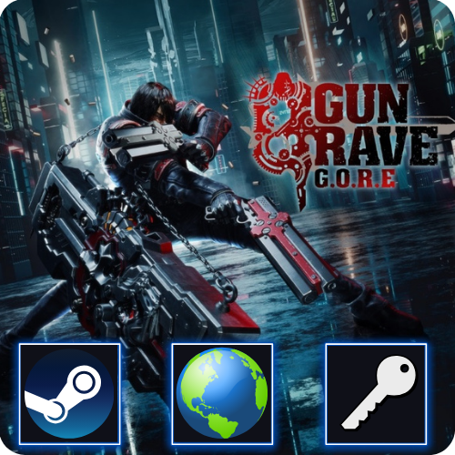 Gungrave G.O.R.E (PC) Steam Klucz ROW