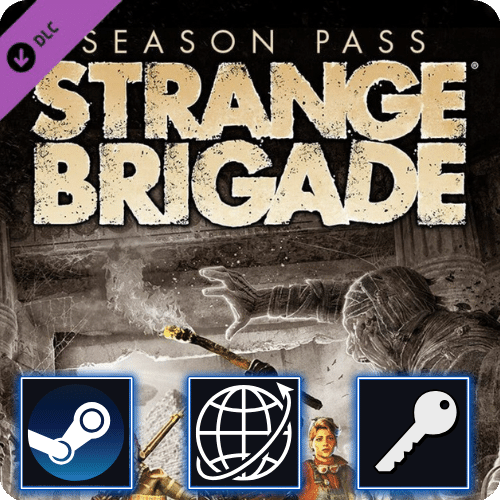 Strange Brigade - Season Pass DLC (PC) Steam CD Key Global