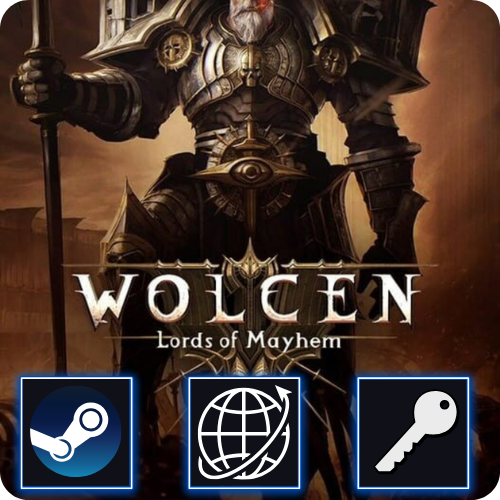 Wolcen: Lords of Mayhem (PC) Steam CD Key Global