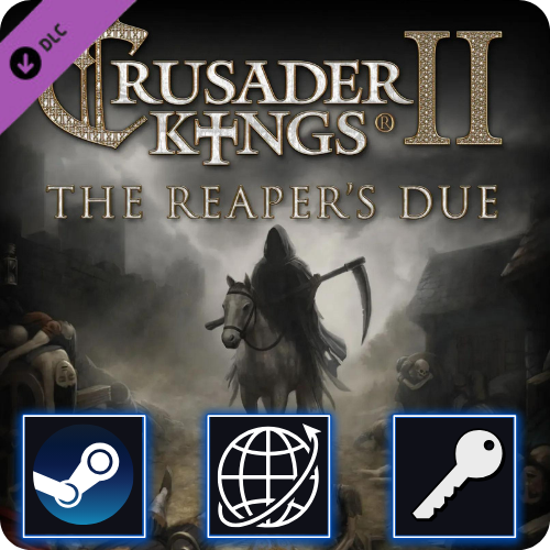 Crusader Kings II - The Reaper's Due DLC (PC) Steam CD Key Global