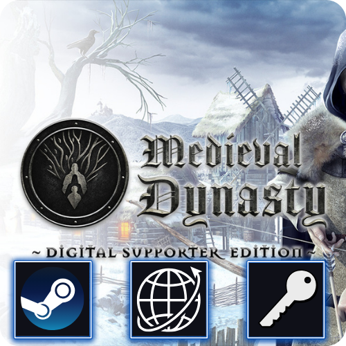 Medieval Dynasty Digital Supporter Edition (PC) Steam CD Key Global