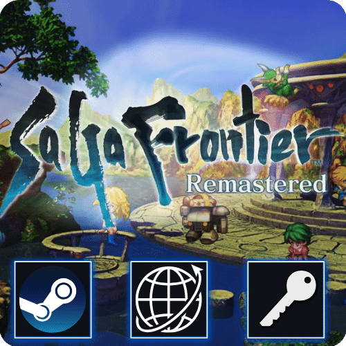 SaGa Frontier Remastered (PC) Steam CD Key Global