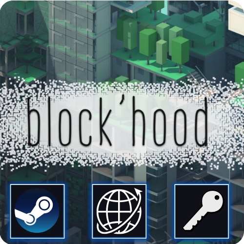 Block'hood (PC) Steam Klucz Global