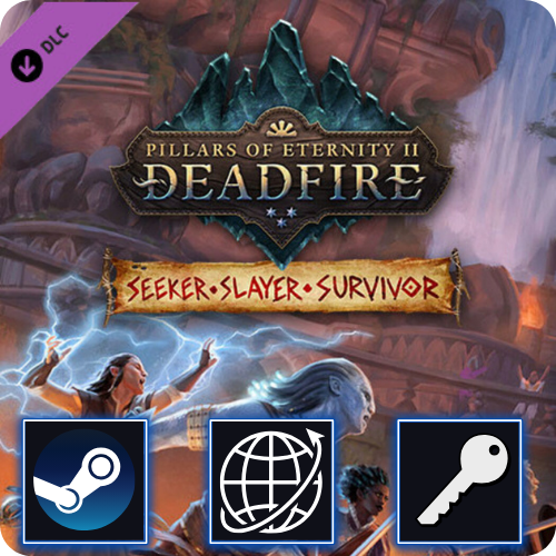 Pillars of Eternity II Deadfire Seeker Slayer Survivor Steam Klucz Global