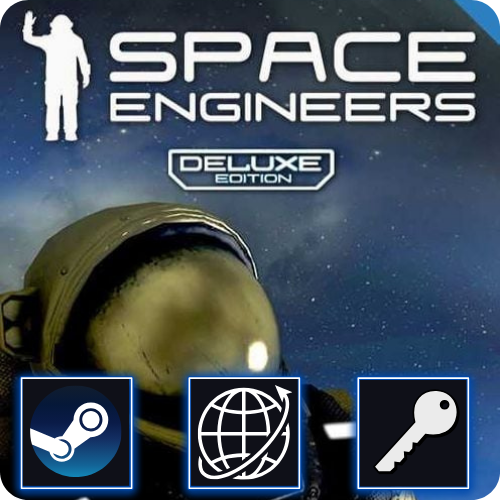 Space Engineers Deluxe Edition (PC) Steam CD Key Global