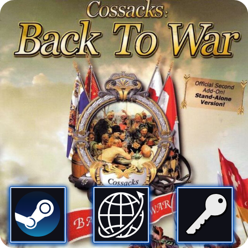 Cossacks: Back to War (PC) Steam Klucz Global