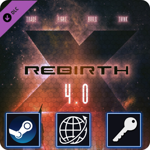 X Rebirth: Home of Light DLC (PC) Steam Klucz Global