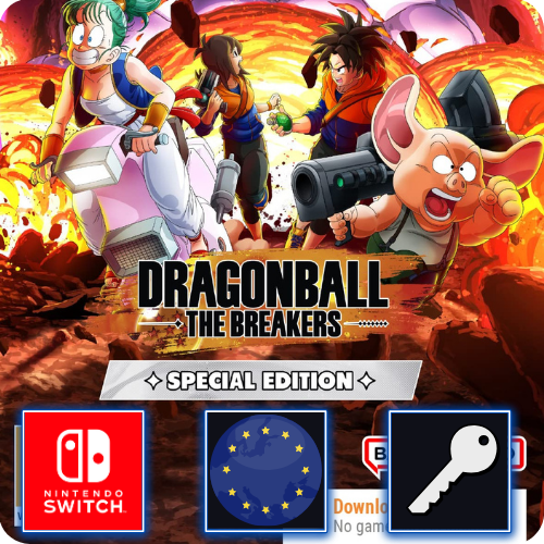 Dragonball The Breakers Special Edition (Nintendo Switch) eShop Key Europe