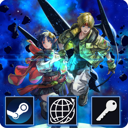 Star Ocean: The Second Story R (PC) Steam CD Key Global