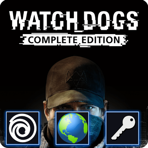 Watch Dogs Complete Edition (PC) Ubisoft CD Key ROW