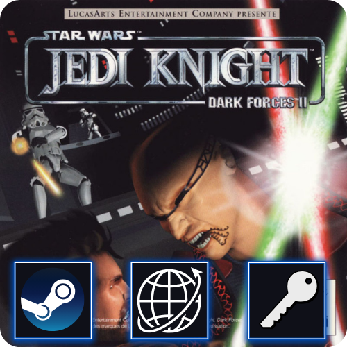 Star Wars Jedi Knight Dark Forces II (PC) Steam Klucz Global