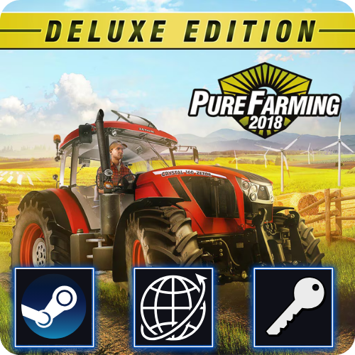 Pure Farming 18 Deluxe (PC) Steam CD Key Global