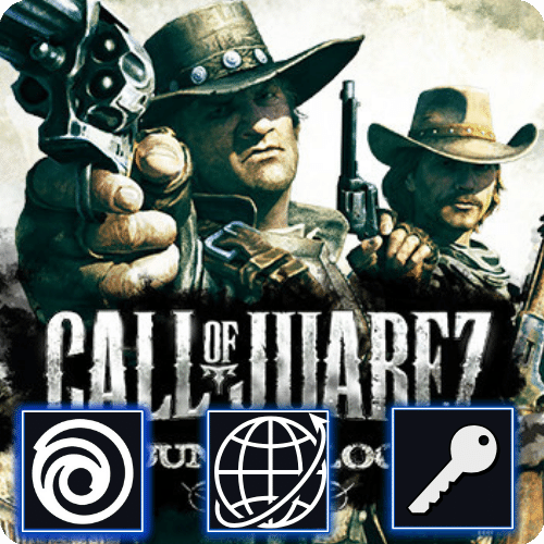 Call of Juarez - Bound in Blood (PC) Ubisoft Klucz Global