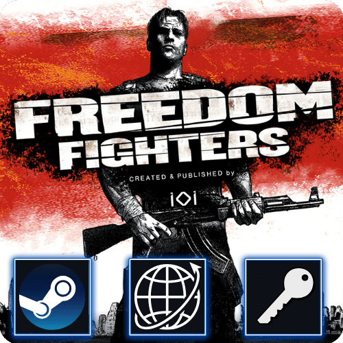 Freedom Fighters (PC) Steam CD Key Global