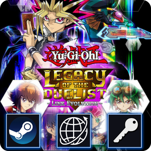 Yu-Gi-Oh! Legacy of the Duelist (PC) Steam Klucz Global