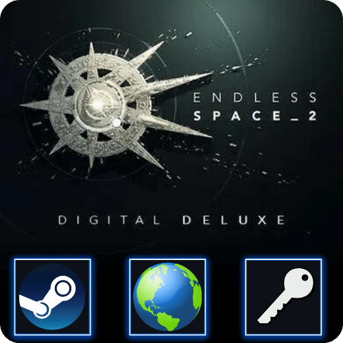Endless Space 2 Digital Deluxe Edition (PC) Steam CD Key ROW
