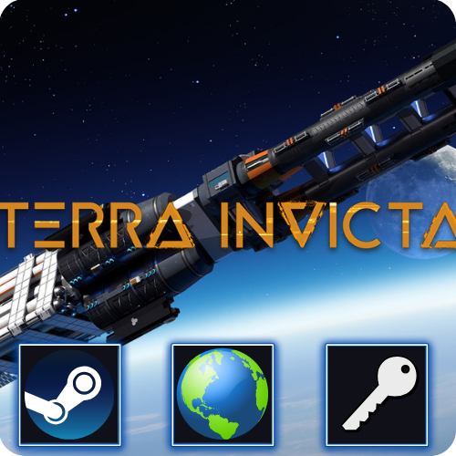 Terra Invicta (PC) Steam Klucz ROW