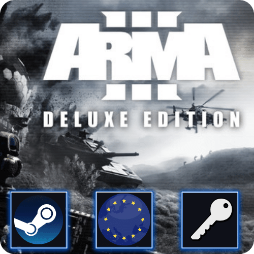 Arma 3 Digital Deluxe Edition (PC) Steam CD Key Europe