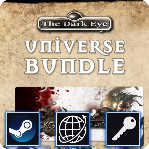The Dark Eye Universe Bundle (PC) Steam CD Key Global