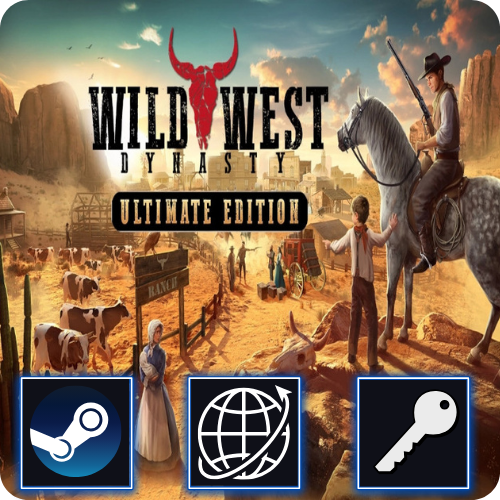 Wild West Dynasty - Ultimate Edition (PC) Steam CD Key Global
