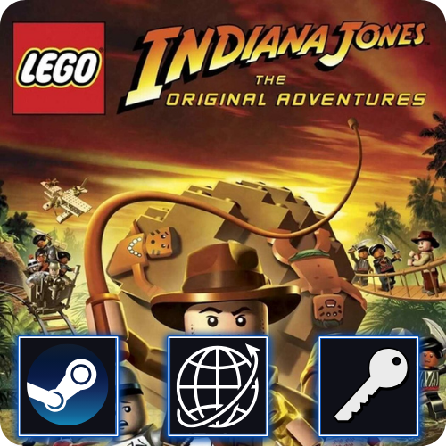 LEGO Indiana Jones - The Original Adventures (PC) Steam Klucz Global