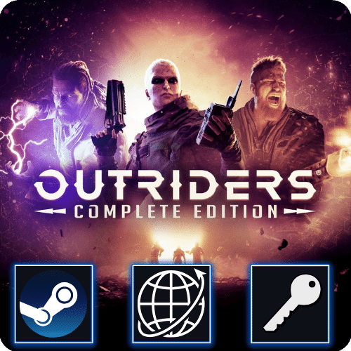 OUTRIDERS COMPLETE EDITION (PC) Steam CD Key Global