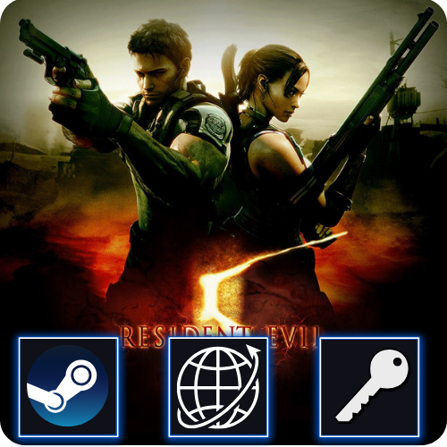 Resident Evil 5 / Biohazard 5 (PC) Steam Klucz Global