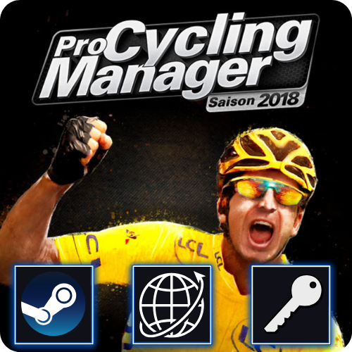 Pro Cycling Manager 2018 (PC) Steam CD Key Global