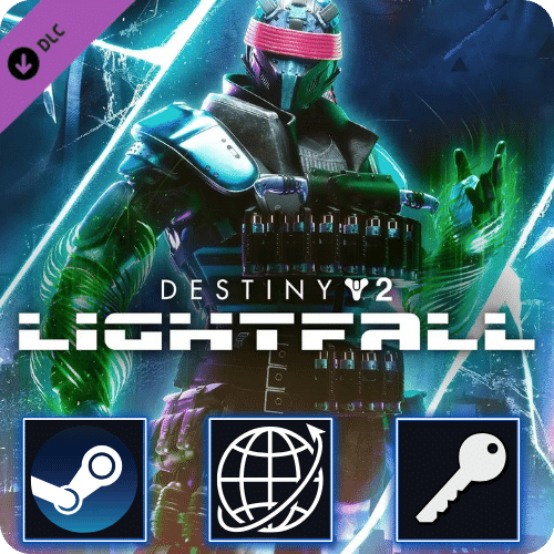 Destiny 2 - Lightfall DLC (PC) Steam CD Key Global