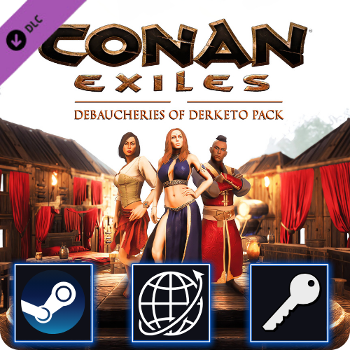 Conan Exiles - Debaucheries of Derketo Pack DLC (PC) Steam CD Key Global