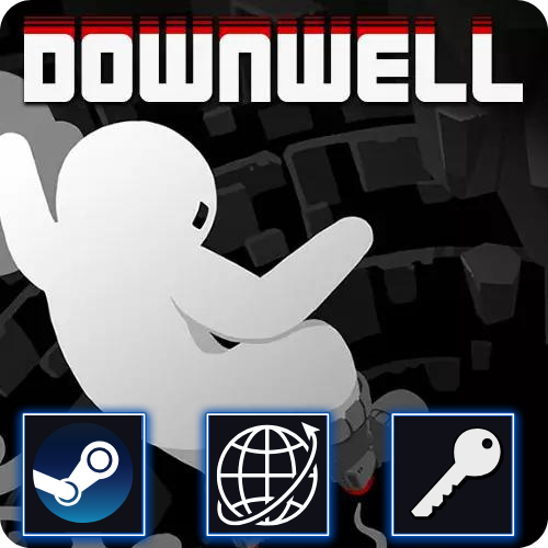 Downwell (PC) Steam Klucz Global