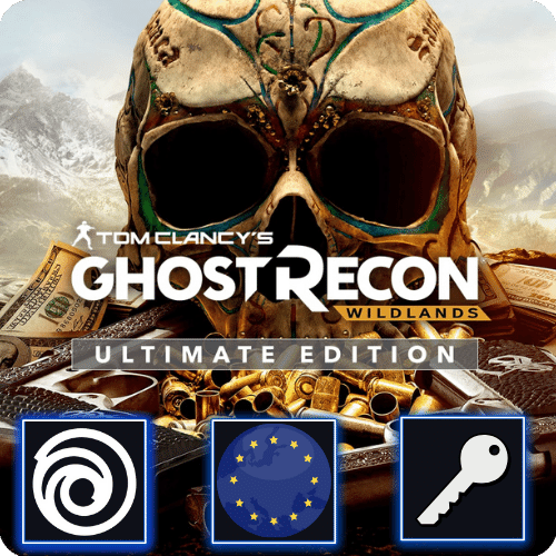 Tom Clancy's Ghost Wildlands Ultimate Edition (PC) Ubisoft CD Key Europe