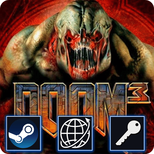 DOOM 3 (PC) Steam CD Key Global