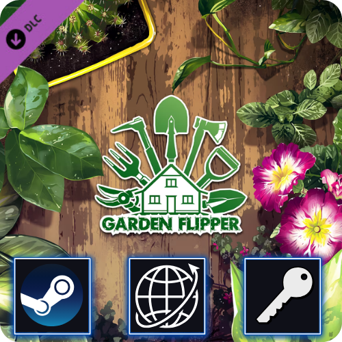 House Flipper - Garden DLC (PC) Steam CD Key Global