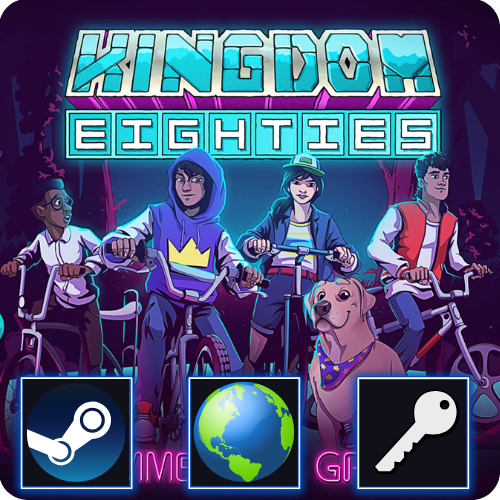 Kingdom Eighties (PC) Steam CD Key ROW