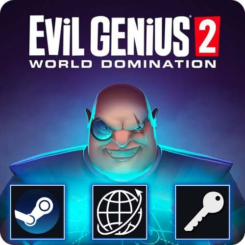 Evil Genius 2: World Domination (PC) Steam Klucz Global