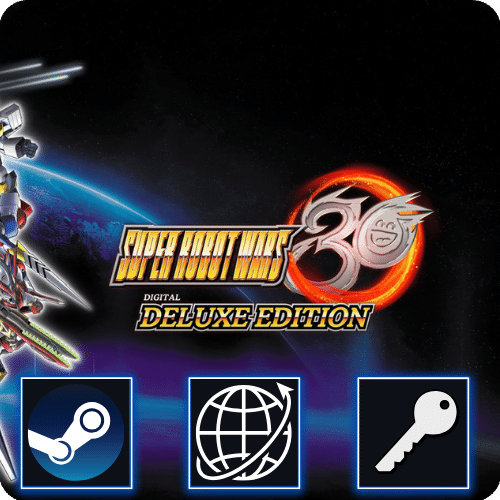 Super Robot Wars 30 Deluxe Edition (PC) Steam CD Key Global