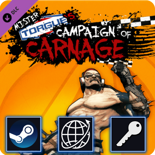 Borderlands 2 - Mr. Torgue’s Campaign of Carnage (PC) Steam Klucz Global