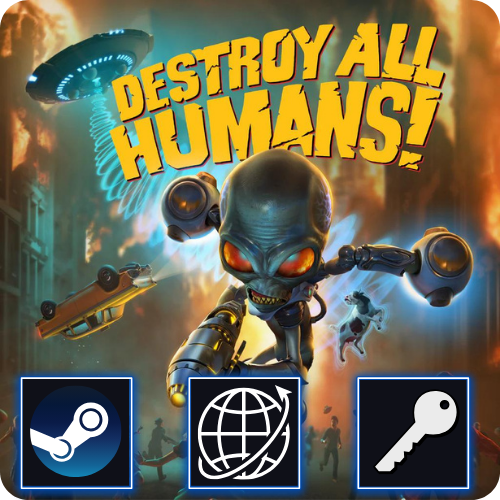 Destroy All Humans! (PC) Steam Klucz Global