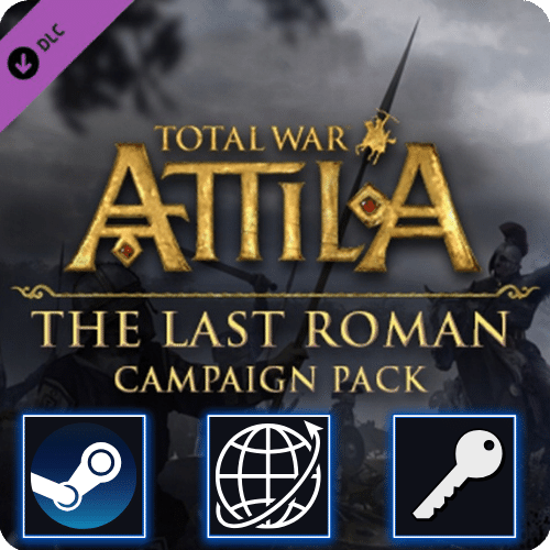Total War Attila - The Last Roman DLC (PC) Steam CD Key Global