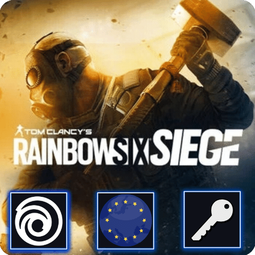Tom Clancy's Rainbow Six Siege (PC) Ubisoft CD Key Europe