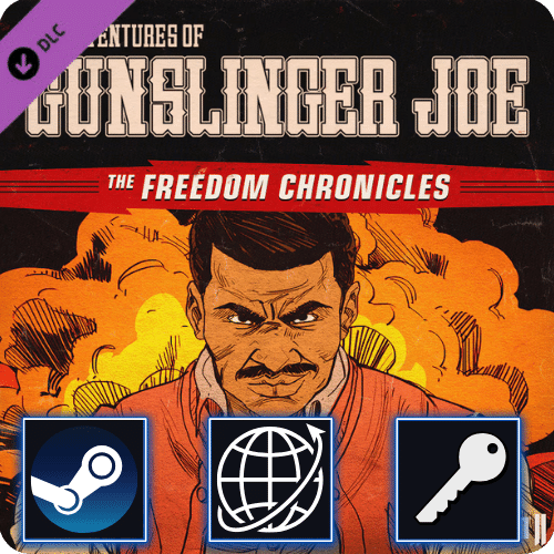 Wolfenstein II The Adventures of Gunslinger Joe DLC 1 Steam CD Key Global