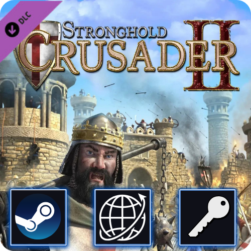 Stronghold Crusader 2 Delivering Justice mini-campaign DLC Steam Klucz Global