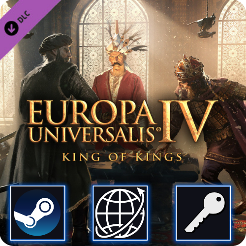 Immersion Pack Europa Universalis IV King of Kings DLC Steam Key Global
