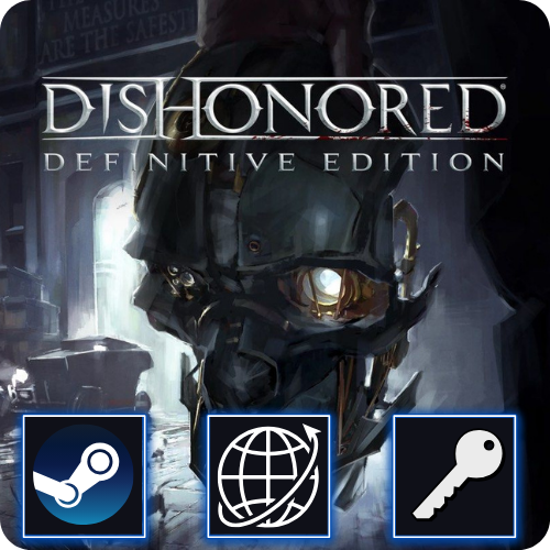 Dishonored Definitive Edition (PC) Steam CD Key Global