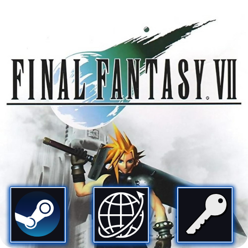 Final Fantasy VII (PC) Steam Klucz Global