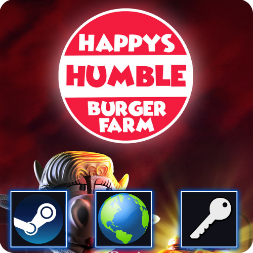 Happy's Humble Burger Farm (PC) Steam CD Key ROW