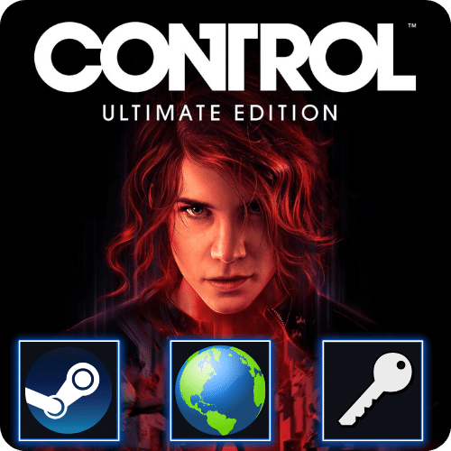 Control Ultimate Edition (PC) Steam CD Key ROW