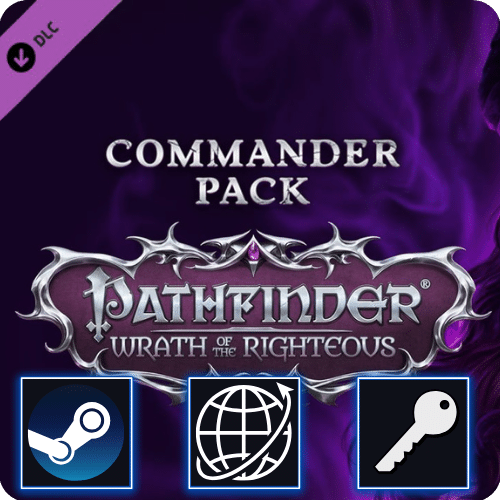 Pathfinder: Wrath of the Righteous Commander Pack DLC Steam CD Key Global