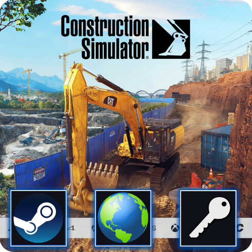 Construction Simulator (PC) Steam CD Key ROW